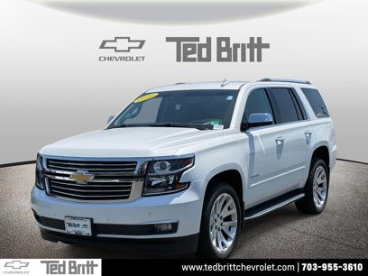 Used 2019 Chevrolet Tahoe Premier