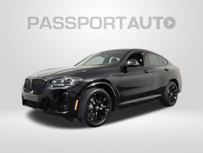 New 2025 BMW X4 xDrive30i w/ Premium Package
