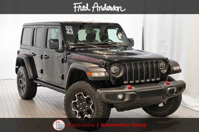 Used 2023 Jeep Wrangler Unlimited Rubicon