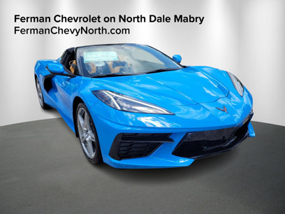 New 2025 Chevrolet Corvette Stingray Preferred Conv