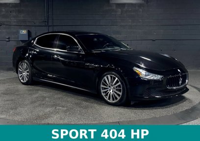 Used 2016 Maserati Ghibli S