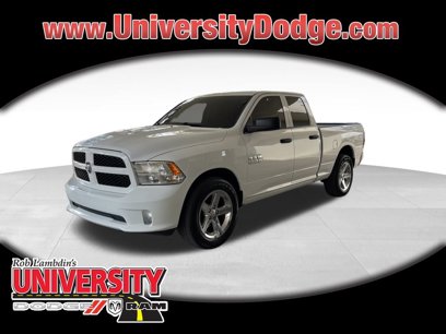 Certified 2017 RAM 1500 Express