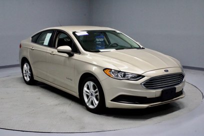 Certified 2018 Ford Fusion S