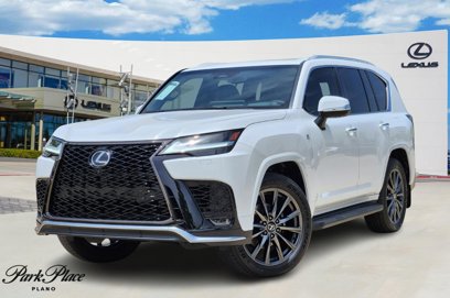 New 2025 Lexus LX 600 F Sport