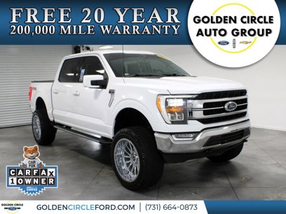 Used 2021 Ford F150 Lariat w/ FX4 Off-Road Package