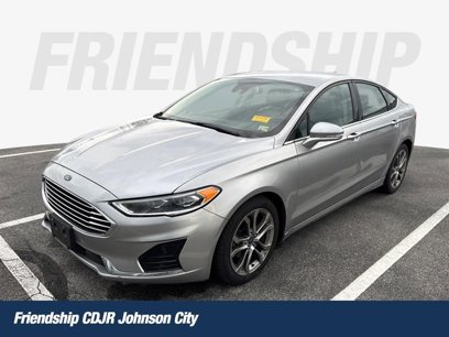 Used 2020 Ford Fusion SEL