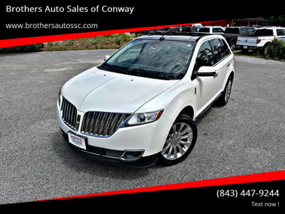 Used 2015 Lincoln MKX AWD w/ Equipment Group 102A