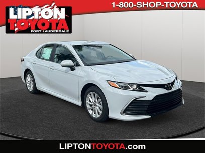 New 2024 Toyota Camry LE