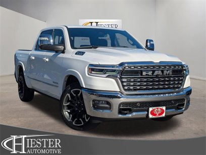 New 2025 RAM 1500 Limited w/ Trailer Tow Group
