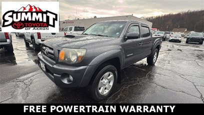 Used 2010 Toyota Tacoma 4x4 Double Cab