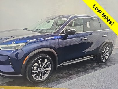 Used 2024 INFINITI QX60 Luxe