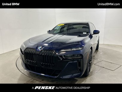 Used 2023 BMW 740i w/ Executive Package