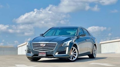 Used 2018 Cadillac CTS Luxury