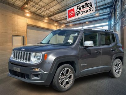 Used 2017 Jeep Renegade Limited