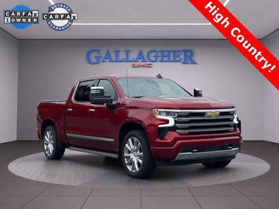 Certified 2024 Chevrolet Silverado 1500 High Country w/ High Country Premium Package