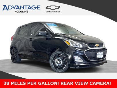 Certified 2022 Chevrolet Spark LS