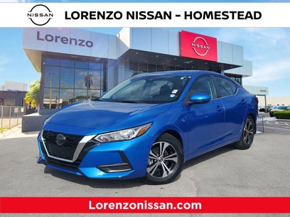 Certified 2023 Nissan Sentra SV
