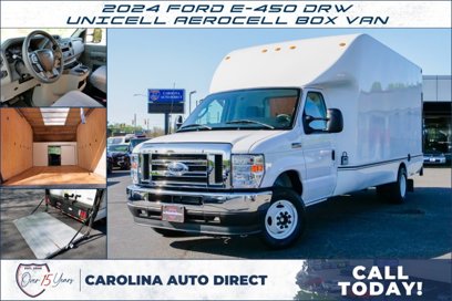Used 2024 Ford E-450 and Econoline 450 Super Duty w/ Power Windows & Locks Group