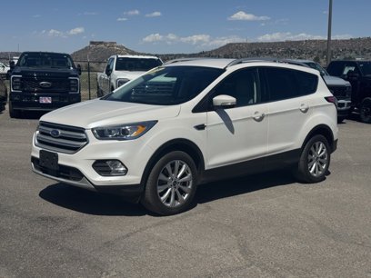 Used 2018 Ford Escape Titanium w/ Ford Safe & Smart Package