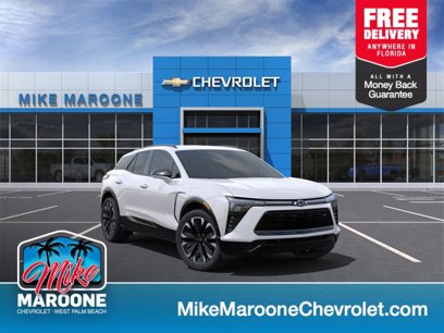 New 2025 Chevrolet Blazer EV RS