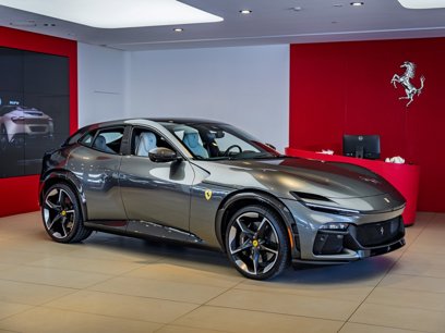 Used 2024 Ferrari Purosangue