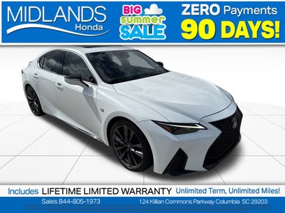 Used 2022 Lexus IS 350 F Sport
