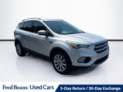 Used 2017 Ford Escape Titanium