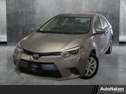 Used 2015 Toyota Corolla LE