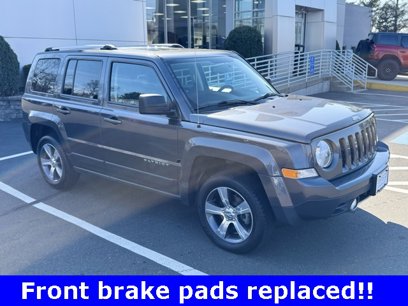 Used 2016 Jeep Patriot High Altitude