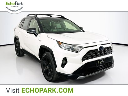 Used 2019 Toyota RAV4 XSE