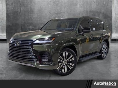 New 2025 Lexus LX 700h Luxury