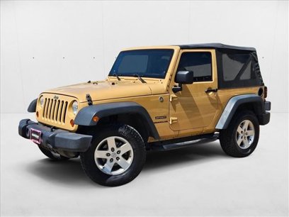 Used 2013 Jeep Wrangler Sport