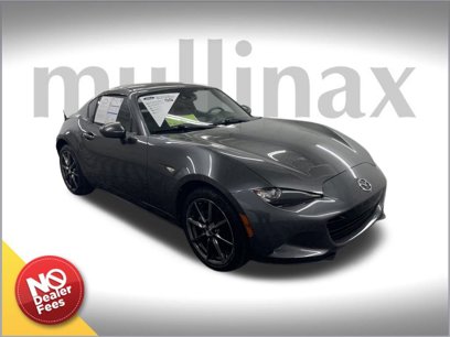 Used 2017 MAZDA MX-5 Miata RF Grand Touring