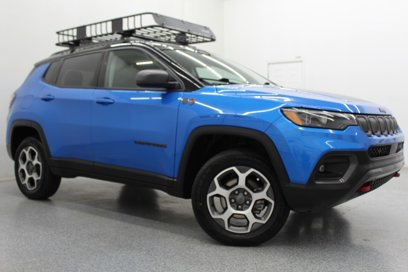 Used 2022 Jeep Compass Trailhawk w/ Trailhawk Elite Group