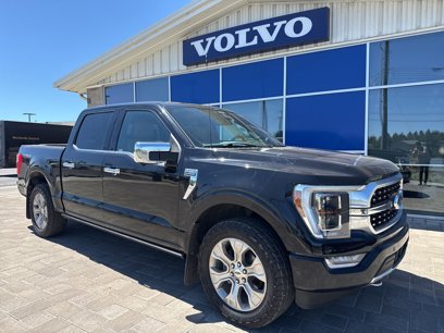 Used 2021 Ford F150 Platinum