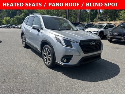 Certified 2022 Subaru Forester Limited