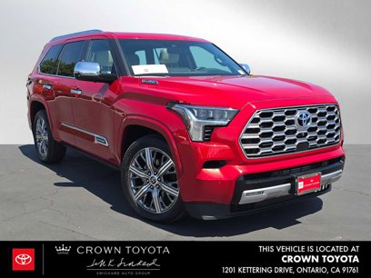 Certified 2023 Toyota Sequoia Capstone