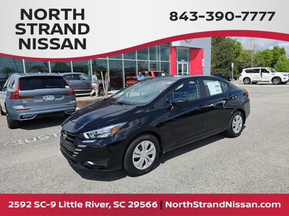 New 2025 Nissan Versa S