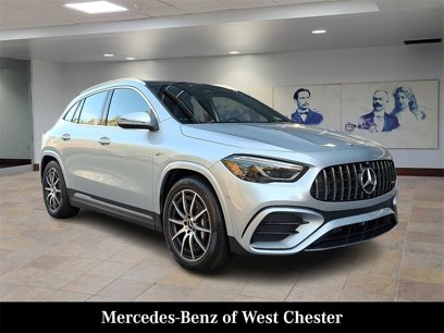 Certified 2025 Mercedes-Benz GLA 35 AMG 4MATIC
