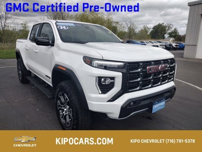 Certified 2024 GMC Canyon AT4