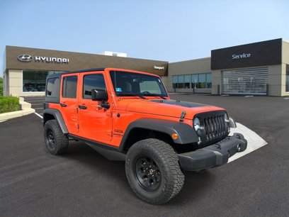 Used 2015 Jeep Wrangler Unlimited Sport w/ Quick Order Package 24S