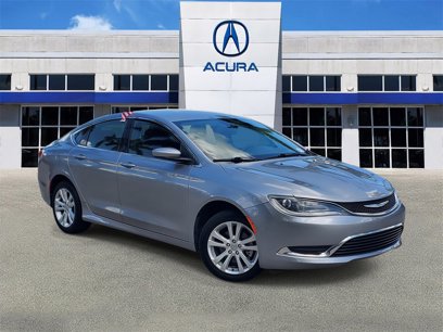 Used 2015 Chrysler 200 Limited