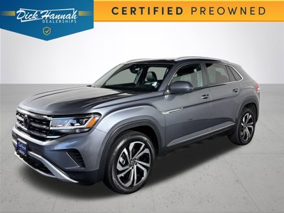 Certified 2022 Volkswagen Atlas Cross Sport SEL