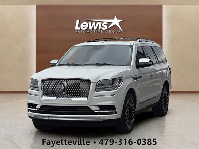 Used 2020 Lincoln Navigator Black Label w/ Cargo Convenience Package