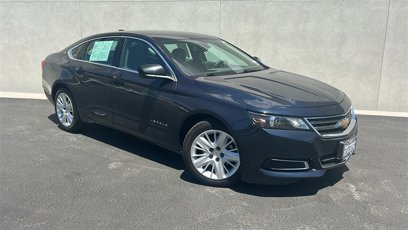 Used 2017 Chevrolet Impala LS