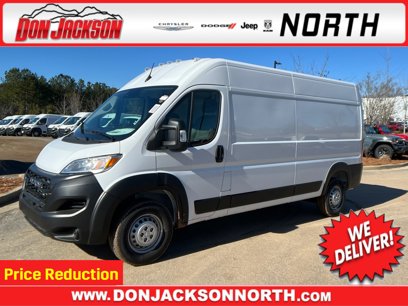 New 2025 RAM ProMaster 2500