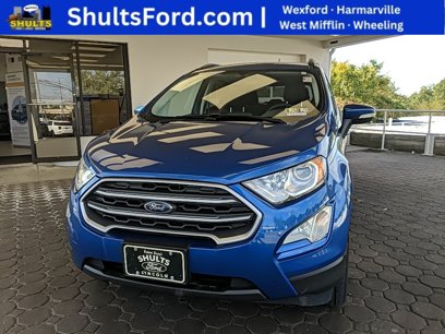 Used 2018 Ford EcoSport SE w/ Interior Protection Package