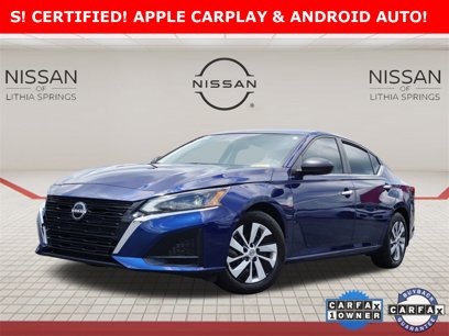 Certified 2024 Nissan Altima 2.5 S