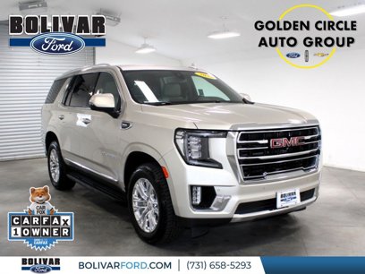 Used 2021 GMC Yukon SLT w/ SLT Luxury Package