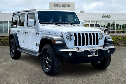 Used 2019 Jeep Wrangler Unlimited Sport S